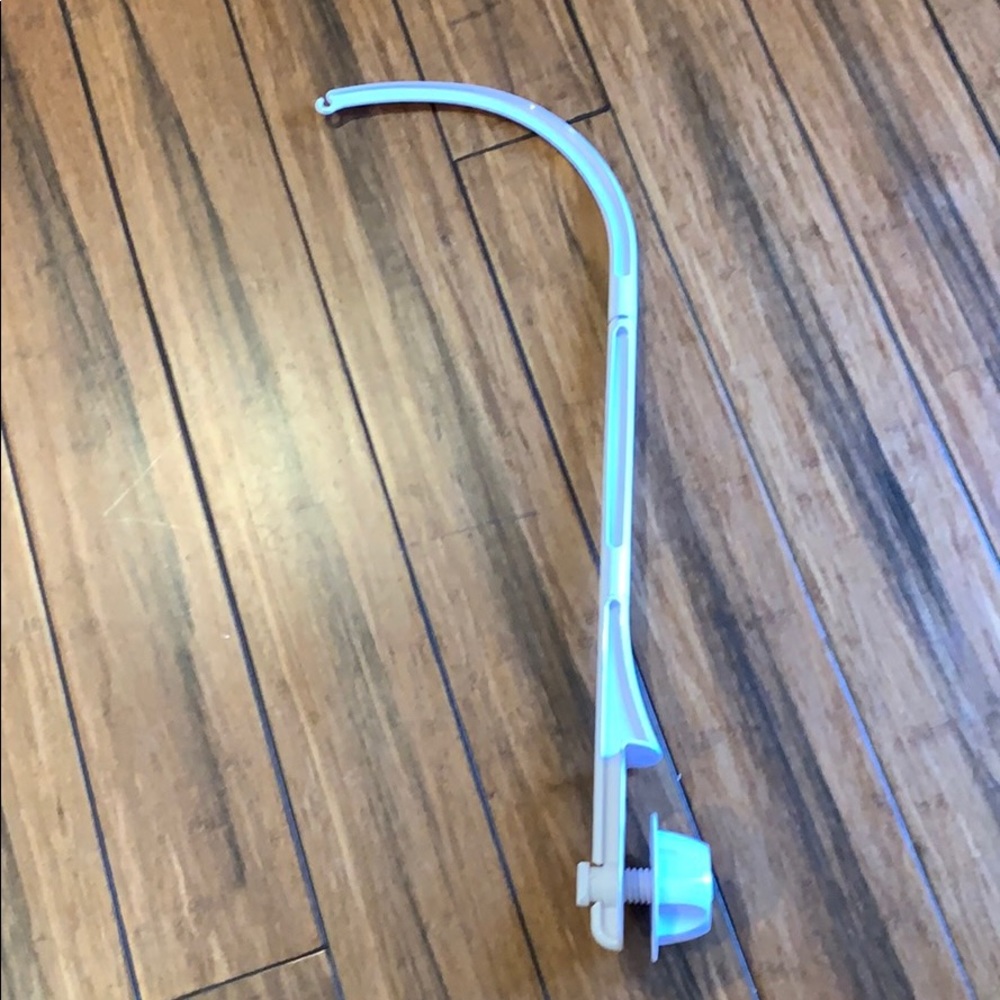 Mobile holder for crib